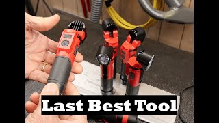 Cool Tool Alert Milwaukee 211321 USB Rechargeable Pivoting Flashlight [upl. by Siraj]