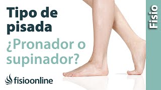 Tipo de pisada ¿pronador o supinador Consejos de un podólogo [upl. by Warner407]