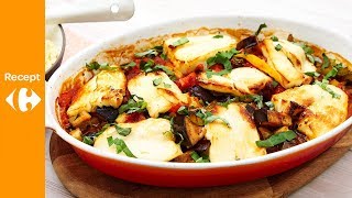 Halloumi uit de oven met Griekse pasta [upl. by Elyr385]