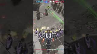 Ophion Gameplay 91  day 9 of warrobots [upl. by Akciret100]