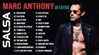 Marc Anthony  30 Mejores Canciones I Marc Anthony Mix Salsa Romanticos 2022💘 [upl. by Ajiam987]