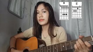 Tanging Dahilan  Belle Mariano GUITAR TUTORIAL NO CAPO [upl. by Kcirrez165]