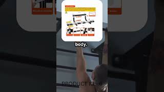 Ally Peaks PullUp Bar Ultimate Upper Body Workout at Home 💪🔥 FitnessGoals pullup [upl. by Okimuy179]