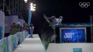 Shaun White Wins Mens Half Pipe Snowboarding  Vancouver 2010 Winter Olympics [upl. by Valiant647]