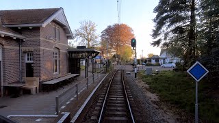 One of the most beautiful rides Utrecht  Baarn CABVIEW HOLLAND SLT 21apr 2020 [upl. by Ja]