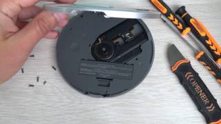 Sony walkman DNE730 ATRACMP3 CD player Unboxing How to open [upl. by Ahsinid931]