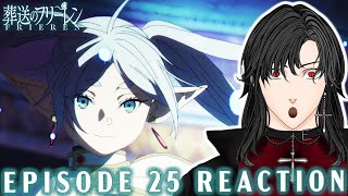 Frieren is an absolute monster  Frieren Beyond Journeys End Ep 25  Vtuber React [upl. by Htebharas]