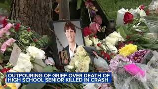 Memorial grows for high school student killed in tragic Glenview crash [upl. by Atteloc195]