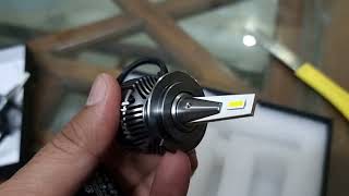 OSRAM H7 Led installation in Xuv 5OO mahindraxuv700 osram xuv500 led 6000k [upl. by Hirasuna153]