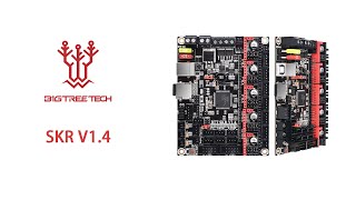 BTT SKR V14 BOARD The most costeffective 32bit 3D printer motherboard [upl. by Nerahs]