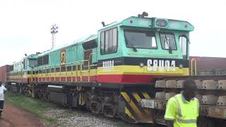 UGANDA RAILWAY UPGRADED TO MEET EAST AFRICAN STANDARD IN TERMS OF TRANSPORTATION [upl. by Ymmij362]