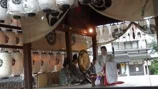 2013年 粟田祭☆浪速神楽 in 京都・粟田神社 [upl. by Tansey]