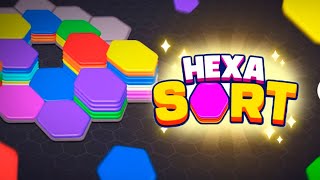 Hexa Sort Strategy Guide Tips for Mastering Every Puzzle Android Gameplay [upl. by Fantasia]