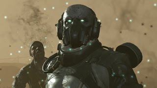 Metal Gear Solid 5 The Skulls 2nd Encounter Boss Fight 1080p 60fps [upl. by Atived]