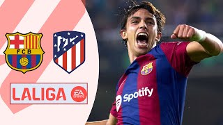 🔴​ FC BARCELONE VS ATLETICO MADRID  UN ENORME DUEL POUR LE TITRE [upl. by Marcelline]