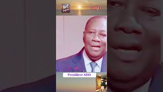 President Alassane OuattaraJe souhaite un jeune à la tête de la Côte dIvoire en 2025 ado gbagbo [upl. by Janina]