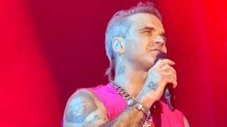 Robbie Williams  Hofgarten Bonn 30082022  Lost [upl. by Llennehc]