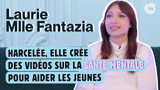 Laurie Mlle Fantazia nous parle de sa santé mentale et de pourquoi elle commencé ses vidéos TikTok [upl. by Lamraj]