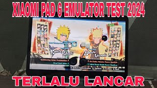 Lancar Banget Main NARUTO STORM 4 Di XIAOMI PAD 6  NYUSHU EMULATOR ANDROID [upl. by Mukund212]