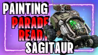 Painting a Parade Ready Votann Sagitaur [upl. by Arnaldo]