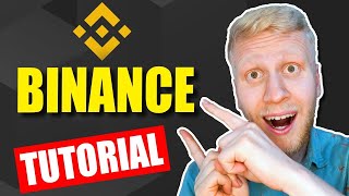 How to Use Binance COMPLETE Binance Tutorial for BEGINNERS [upl. by Atcliffe]