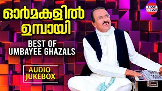 ORMAKALIL UMBAYEE  Best of Umbayee Ghazals  Audio Jukebox  Superhit Malayalam Ghazals [upl. by Eniruam217]