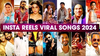 Instagram Reels ViralTrending Songs India 2024 MidYear Special [upl. by Olatha125]