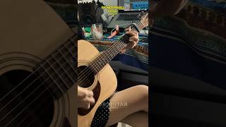 Wonderwall Intro Guitar Acoustic And Chord Guitar  Oasis [upl. by Wilhelmina]