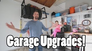 Tire Rack garage upgrade [upl. by Sueddaht]