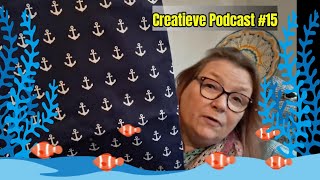 Creatieve Podcast 15 kreado Claudialogie FiberGirls [upl. by Ramunni281]