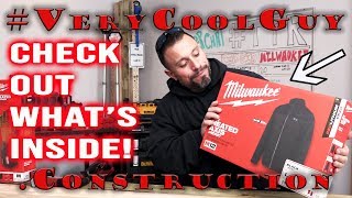 Milwaukee M12 Heated AXIS Jacket 203B21  Check Out Whats Inside [upl. by Hollingsworth]