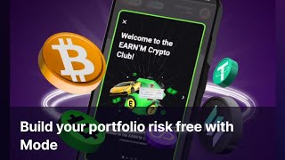 Build your portfolio risk free withto the EARNM Mode Sweat Wallet Learn amp Earn [upl. by Refinnaj924]