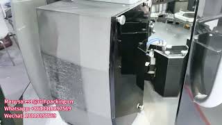 Rich packings new design automatic capsule filling machine [upl. by Ojillib470]