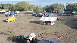 Camping en Playa Rusica Localizada en Cabo Rojo PUERTO RICO [upl. by Siffre]