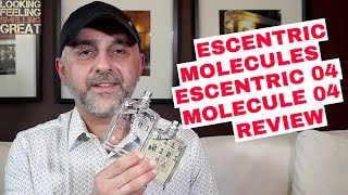 Escentric Molecules Escentric 04  Molecule 04 Review  10 Samples Set Giveaway CLOSED [upl. by Erhart348]