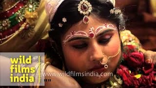 Hindu Bengali wedding ceremony [upl. by Kendricks380]