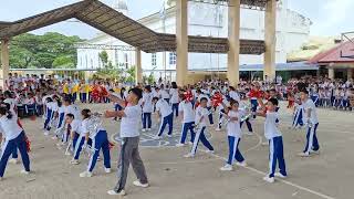 Mass Dance Grade 8 Alexa [upl. by Aicilana558]