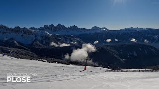 🇮🇹 Plose w Południowym Tyrolu  bez słów [upl. by Nawoj]