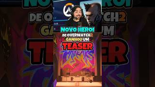 NOVO HERÓI DE OVERWATCH 2 GANHOU UM TEASER PHREAK overwatch2 overwatch [upl. by Orabelle]