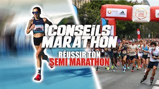 Comment courir son semi marathon [upl. by Ardnuahsal]