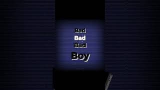 Bad Boy  Marwa Loud  Lyrics  Edit video  Aesthetic lyrics music lofi song editaudio [upl. by Basso145]