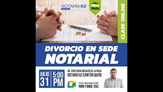 Divorcio en Sede Notarial [upl. by Sherie]