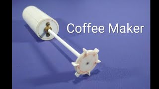 How to Make Coffee Maker at Home [upl. by Ilrebmyk]