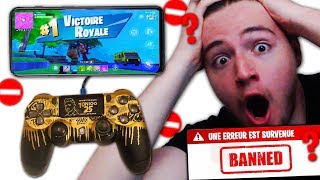 Je TRICHE sur FORTNITE  VOILA CE QUI SEST PASSÉ [upl. by Ethel]