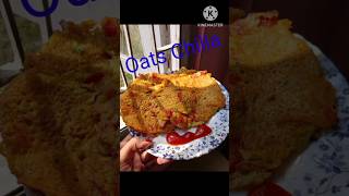 Oats chillaOats chilla with besanfood recipe healthyfood healthyoatsrecipe youtubeshorts [upl. by Marten951]