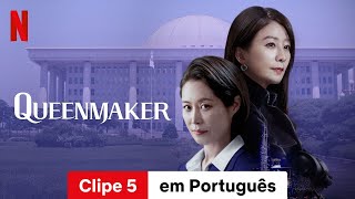 Queenmaker Temporada 1 Clipe 5  Trailer em Português  Netflix [upl. by Sparke427]