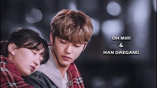 Han Daegang and Oh Miri  ENG SUB their story  from hate to love KOREAN WEBTOON MOVIE  NCT JAEMIN [upl. by Helfant]