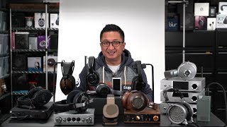 First Look At New Headphones Amps DACs And More At CanJam NYC 2018 [upl. by Etnoel]