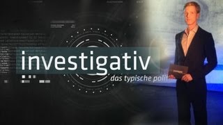 INVESTIGATIV  Das typische PolitMagazin  Walulis sieht fern [upl. by Nerual956]