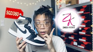 HOW TO BUY SNEAKERS BELOW MARKET PRICE ZADEHKICKS LEGIT [upl. by Goldstein]